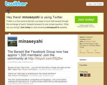 Twitter-mina-seyahi-hotels